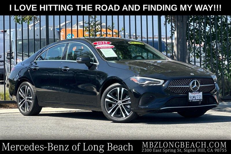 Used 2025 Mercedes-Benz CLA 250Image 1