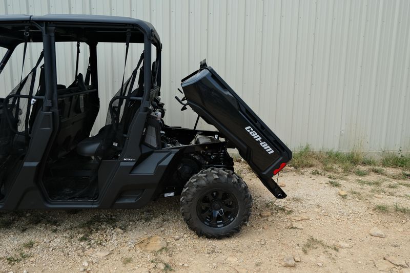 2025 Can-Am DEFENDER MAX XT HD10  STEALTH BLACK Image 12
