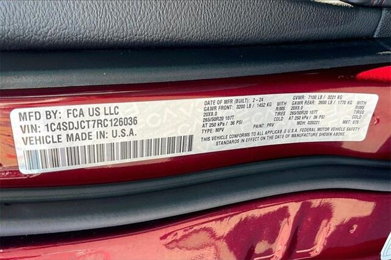 2024 Dodge Durango R/T PlusImage 33