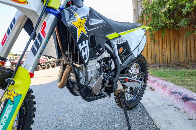 USED 2021 HUSQVARNA FC 450 ROCKSTAR EDITION Image 20