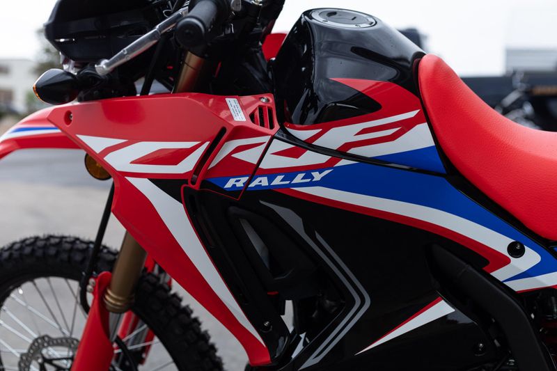 2025 Honda CRF300L RALLY ABS RED Image 10
