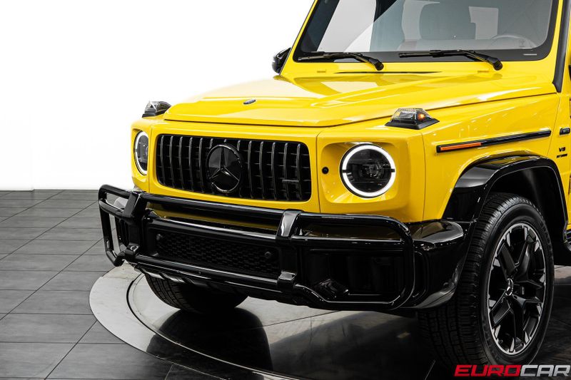 2025 Mercedes-Benz G-Class G 63 *CHERRY WOOD LUGGAGE COMPARTMENT*Image 13