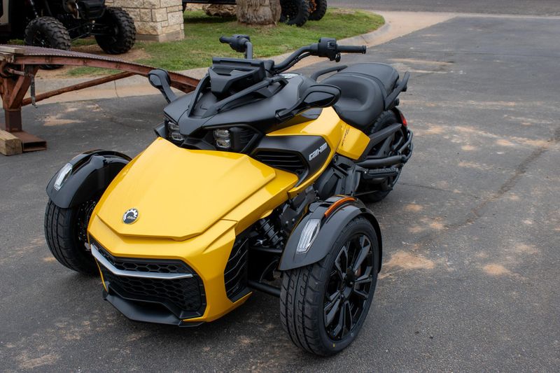 NEW 2026 CAN-AM SPYDER F3S Image 7