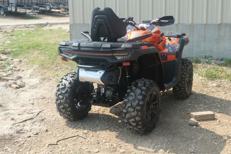 2025 CFMOTO CFORCE 800 TOURING LAVA ORANGE Image 9