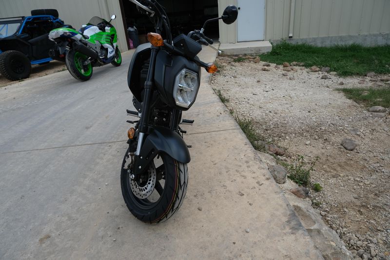 2025 Honda GROM SP MATTE BLACK METALLICImage 10