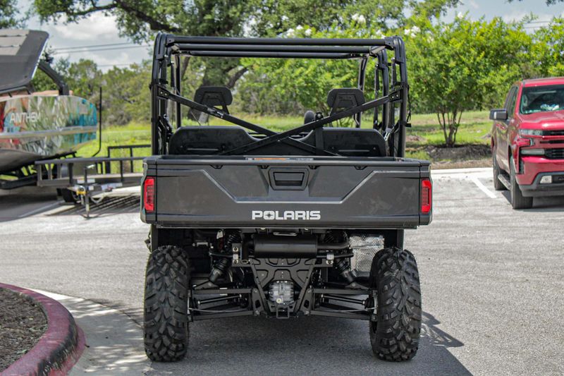 2024 Polaris RANGER CREW 570 FULLSIZE  SAGE GREENImage 4