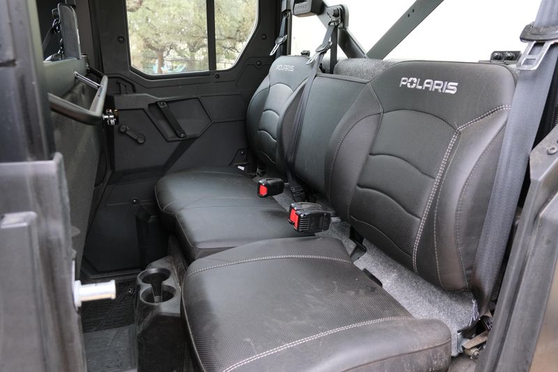 USED 2025 POLARIS RANGER CREW XP 1000 NORTHSTAR EDITION ULTIMATE Image 19