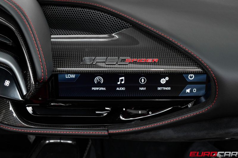 Used 2024 Ferrari SF90 Spider *TAILOR MADE * CARBON RACING SEATS * FULL PPF*Image 40