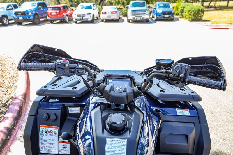 2025 CFMOTO CFORCE 600 TWILIGHT BLUE Image 17