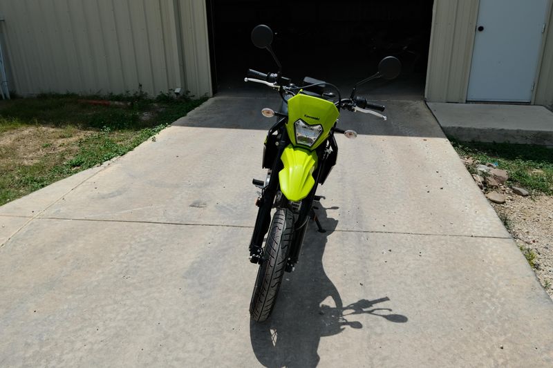 2026 Kawasaki KLX300SM NEON GREEN AND EBONY Image 8