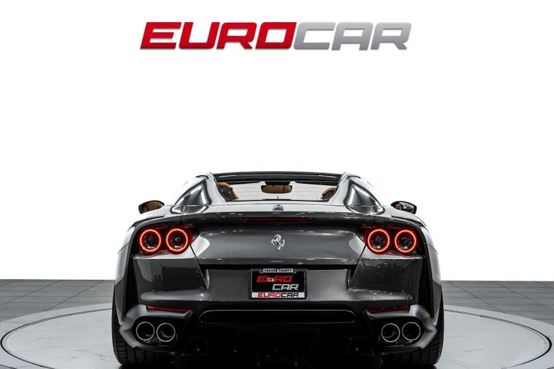 2021 Ferrari 812 GTS *SUSPENSION LIFTER * CUSTOM WHEELS*Image 5