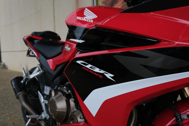 2023 Honda CBR500R ABS BLACK Image 13
