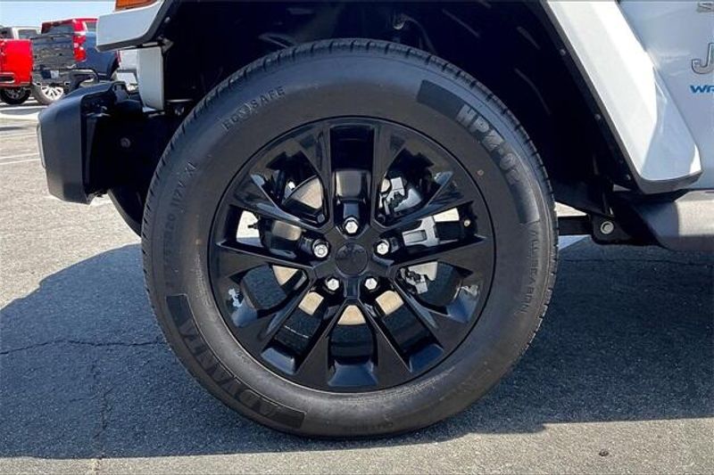 Used 2021 Jeep Wrangler 4xE Unlimited Sahara 4xeImage 8