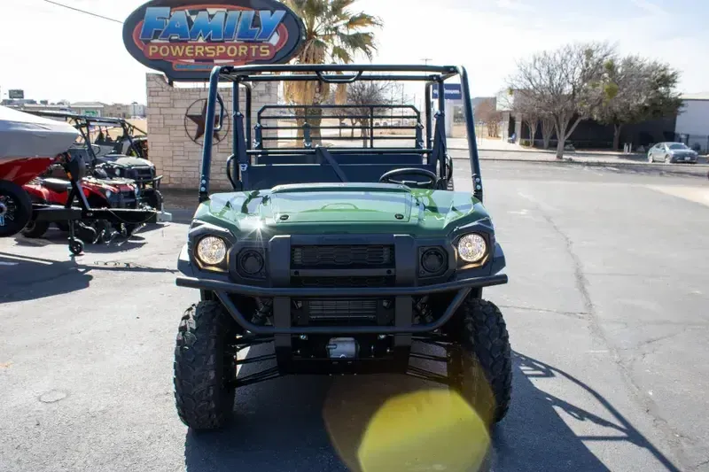 NEW 2026 KAWASAKI MULE PRO-FXT 820 EPS Image 5