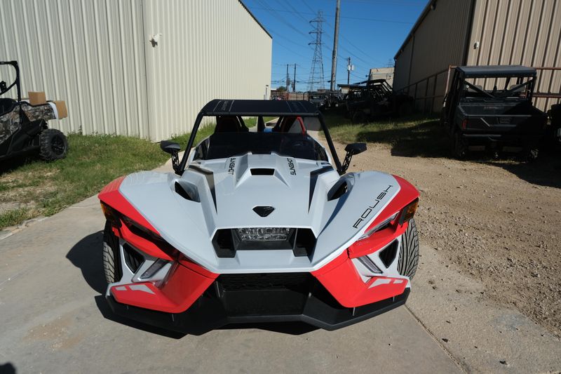 2024 Polaris SLINGSHOT ROUSH EDITION AUTODRIVE RACETRACK REDImage 7