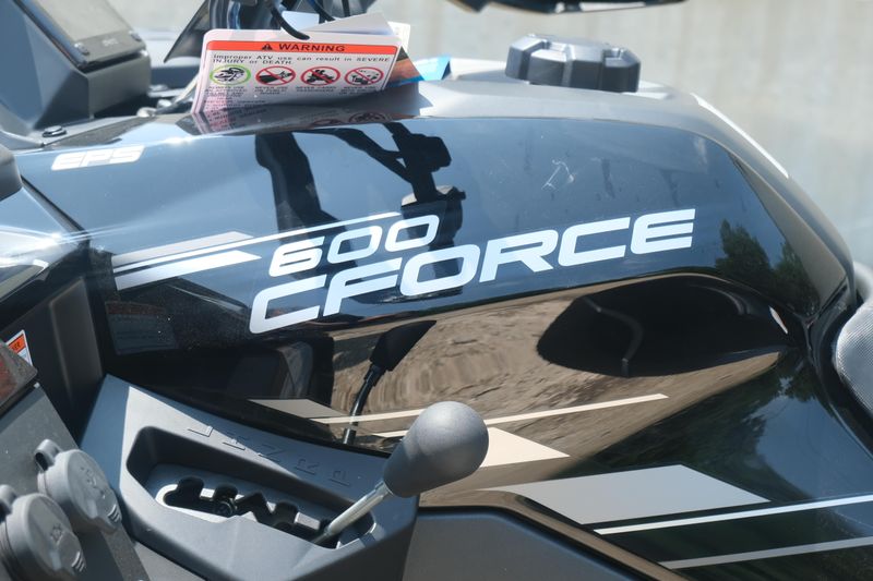 2025 CFMOTO CFORCE 600 NEBULA BLACK Image 14