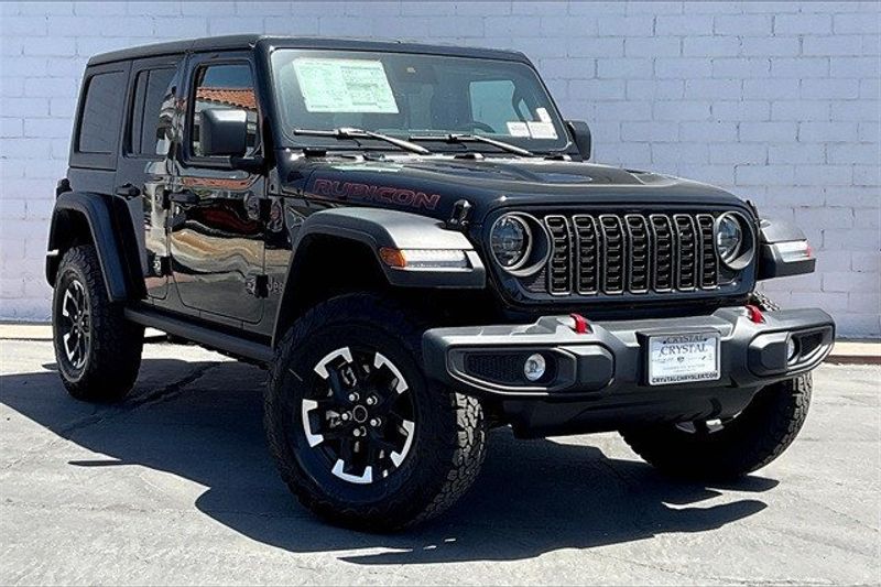 2024 Jeep Wrangler 4-door RubiconImage 14