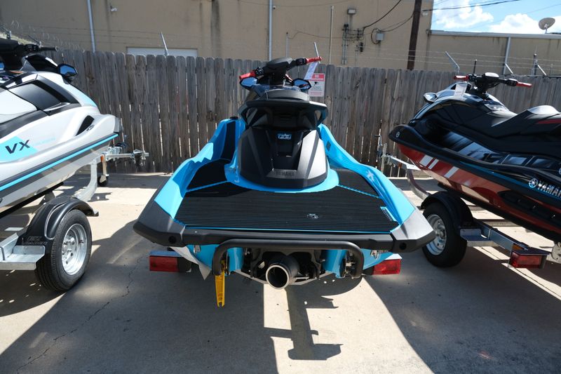 2024 Yamaha WAVERUNNER VX DELUXE CYAN Image 6