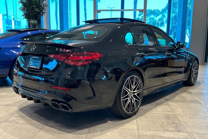 2024 Mercedes-Benz C-Class C 63 S AMGImage 5