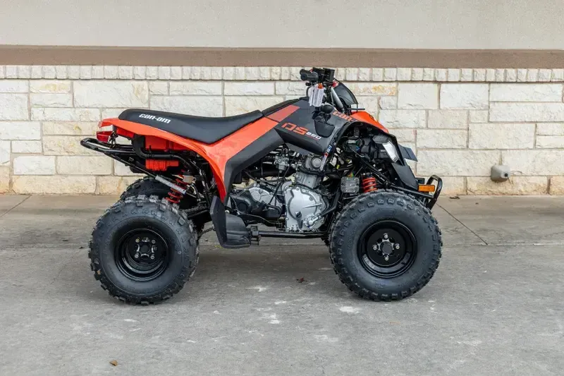 NEW 2026 CAN-AM DS 250 Image 2