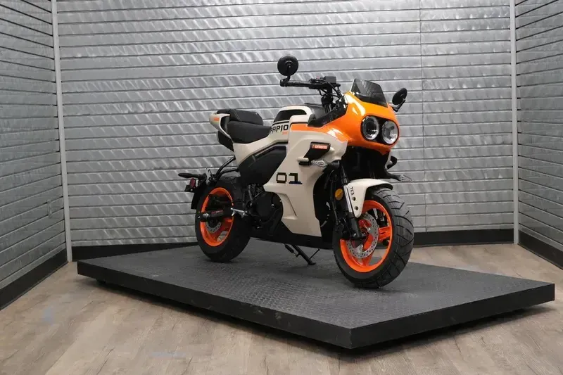 NEW 2026 CFMOTO PAPIO SS Image 1