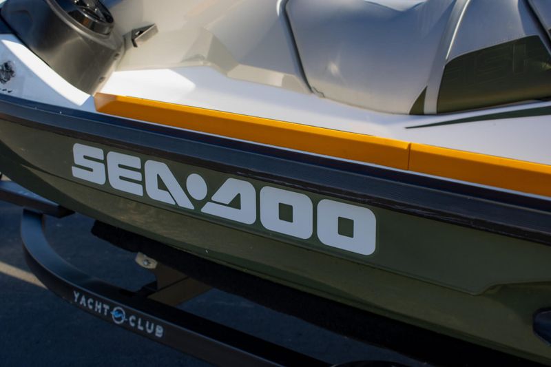USED 2021 SEADOO FISH PRO 170 Image 7