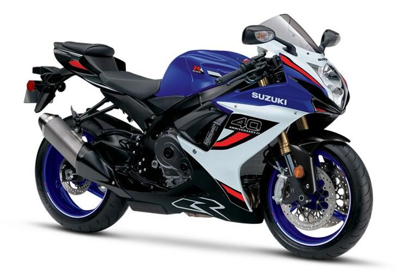 New 2026 Suzuki GSXR 750 
