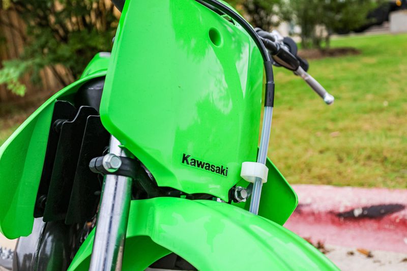 New 2026 Kawasaki KX 65  LIME GREEN Image 22