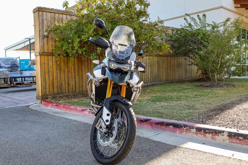 USED 2023 TRIUMPH TIGER 900 RALLY PRO Image 18