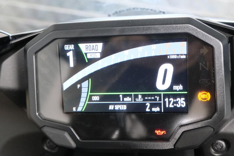 USED 2026 KAWASAKI NINJA ZX6R ABS Image 20