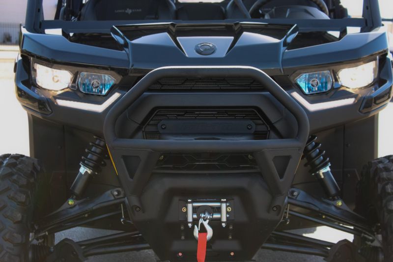 2025 Can-Am DEFENDER MAX LONE STAR HD10 STEALTH BLACK Image 23