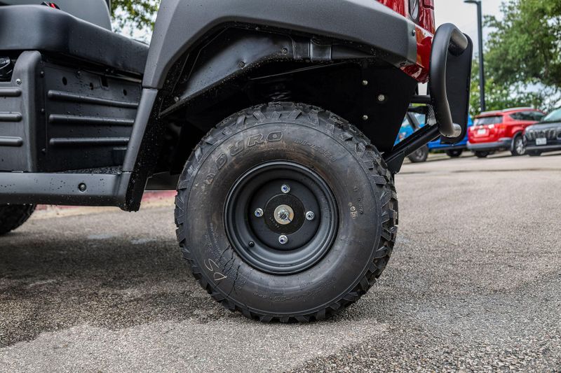 2026 Kawasaki MULE 4010 4X4 DARK ROYAL RED Image 6
