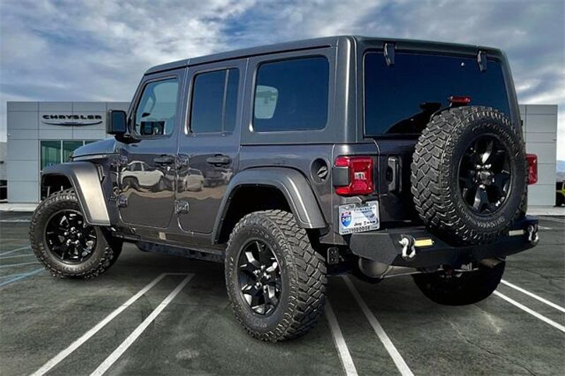 2021 Jeep Wrangler Unlimited WillysImage 10