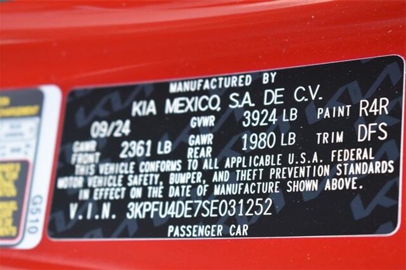 2025 Kia K4 EXImage 31