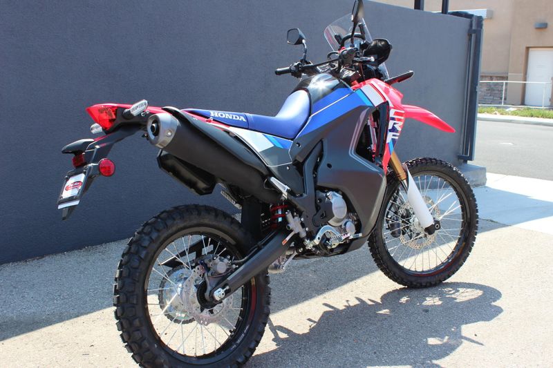 New 2025 Honda CRF300L RALLY Image 3