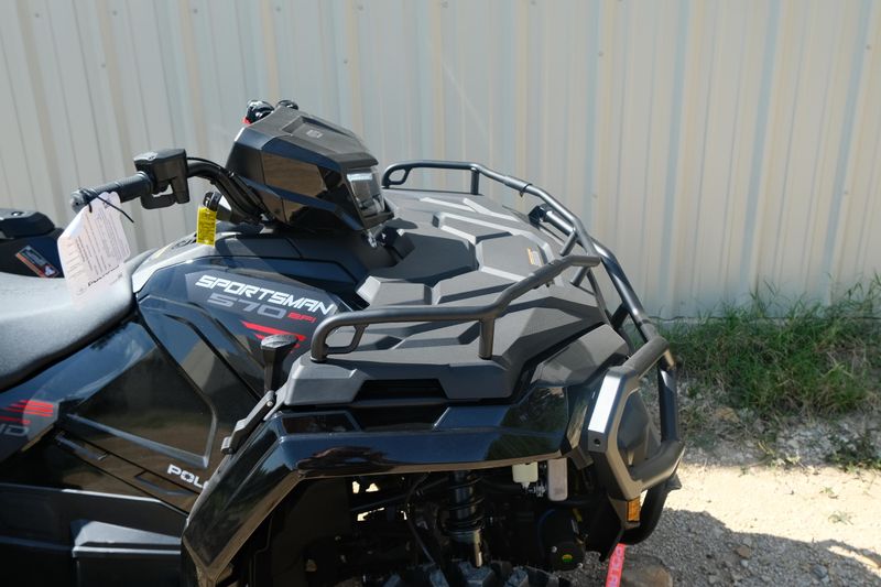 2025 Polaris SPORTSMAN 570 TRAIL ONYX BLACK Image 21