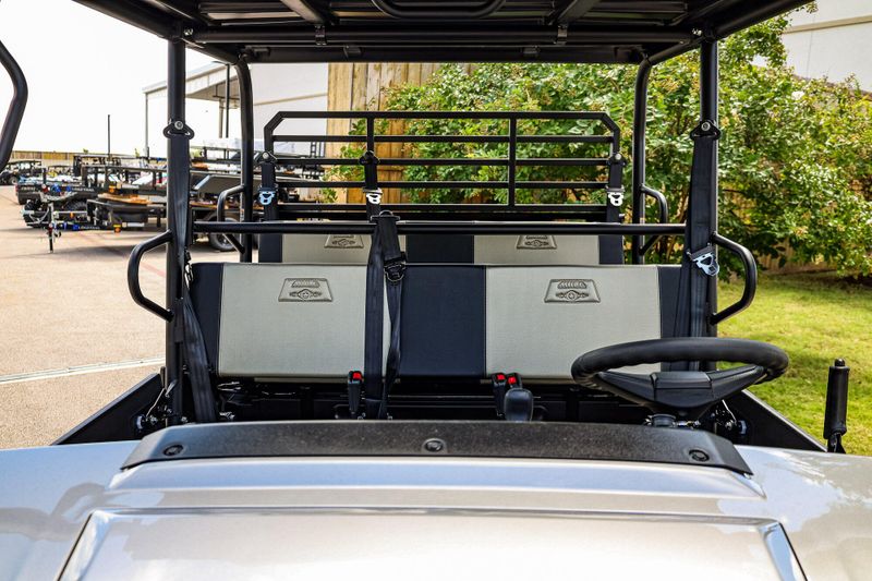 New 2026 Kawasaki MULE PROFXT 1000 LE RANCH EDITION   METALLIC PHANTOM SILVER Image 25