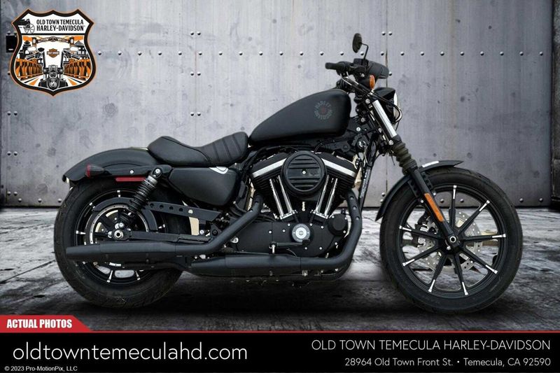 2022 Harley-Davidson Sportster in a BLACK DENIM exterior color. BMW Motorcycles of Temecula – Southern California (951) 506-6903 bmwmotorcyclesoftemecula.com 