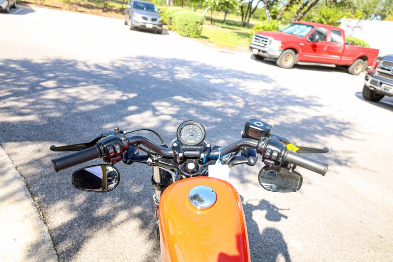 USED 2020 HARLEY SPORTSTER FORTY-EIGHT Image 3