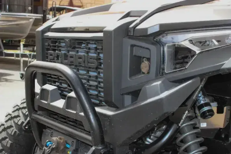 New 2025 Polaris XPEDITION ADV 5 NORTHSTAR MATTE SUPER GRAPHITE Image 10