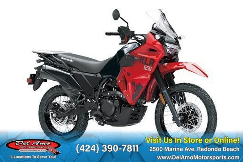 2024 Kawasaki KLR 650Image 4