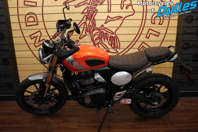 New 2026 Triumph Scrambler 400 X Image 5