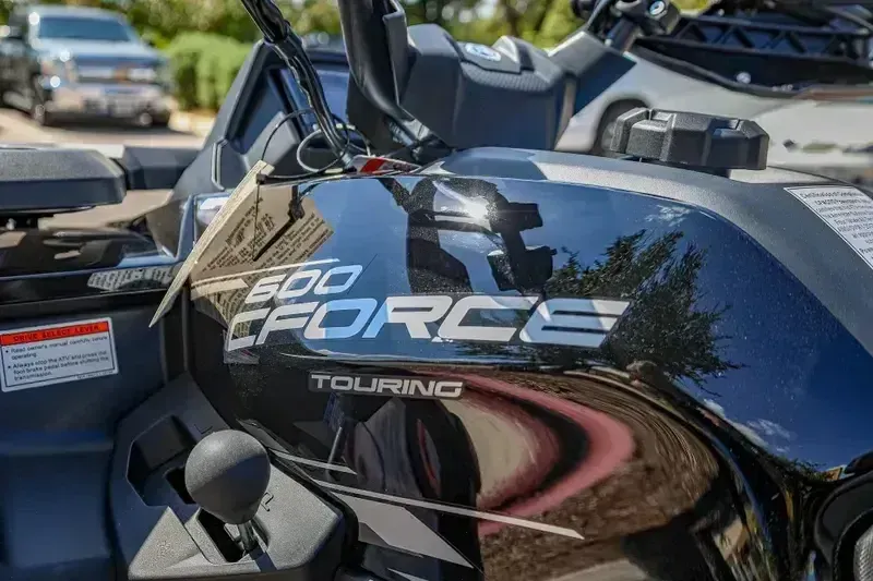 2025 CFMOTO CFORCE 600 TOURING NEBULA BLACKImage 3