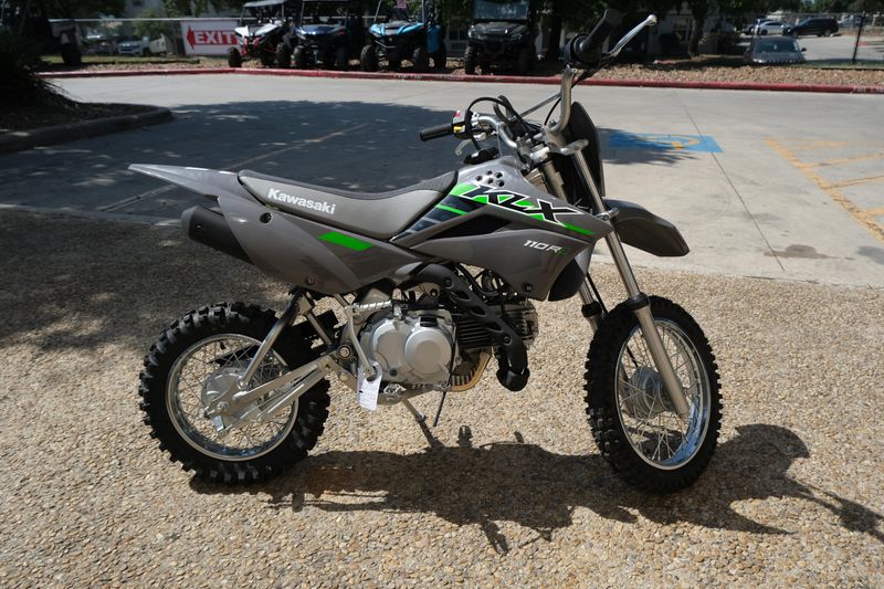 2025 Kawasaki KLX110R BATTLE GRAYImage 6