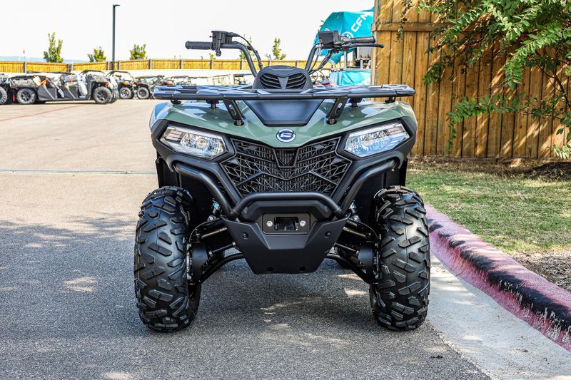 2025 CFMOTO CFORCE 400 HUNTER GREEN Image 3