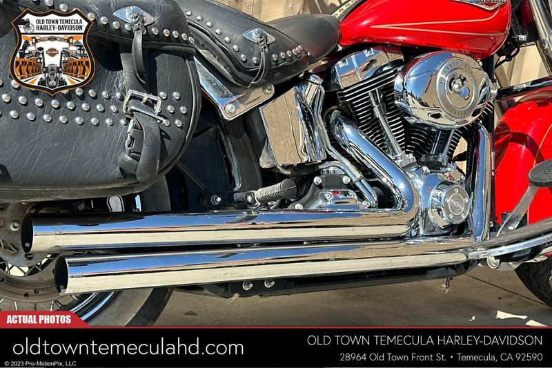 2010 Harley-Davidson Softail in a SCARLET RED exterior color. BMW Motorcycles of Temecula – Southern California (951) 506-6903 bmwmotorcyclesoftemecula.com 