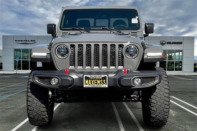 Used 2023 Jeep Gladiator RubiconImage 2