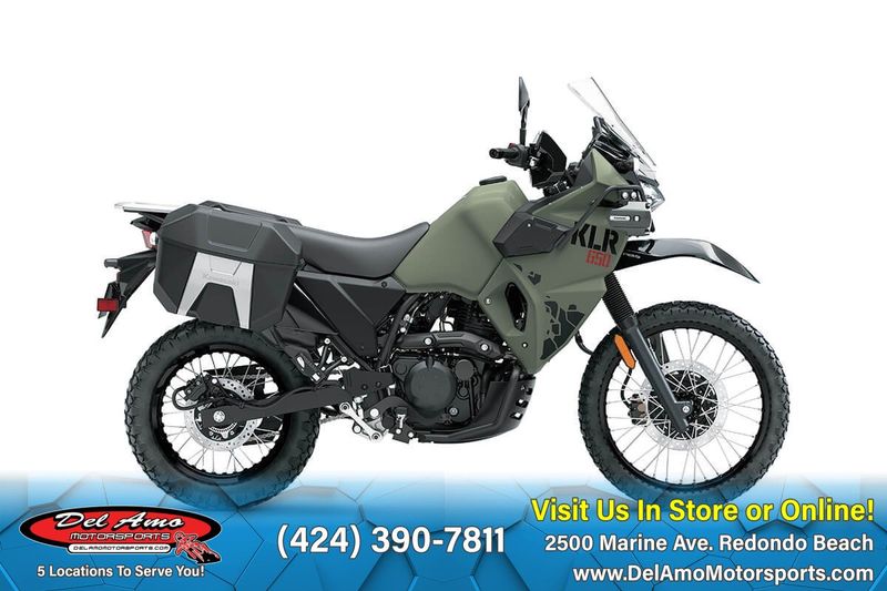 2024 Kawasaki KLR 650 ADVENTURE ABSImage 4