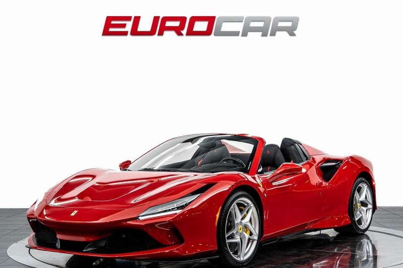 Used 2023 Ferrari F8 Spider *PASSENGER DISPLAY * SUSPENSION LIFTER*Image 1