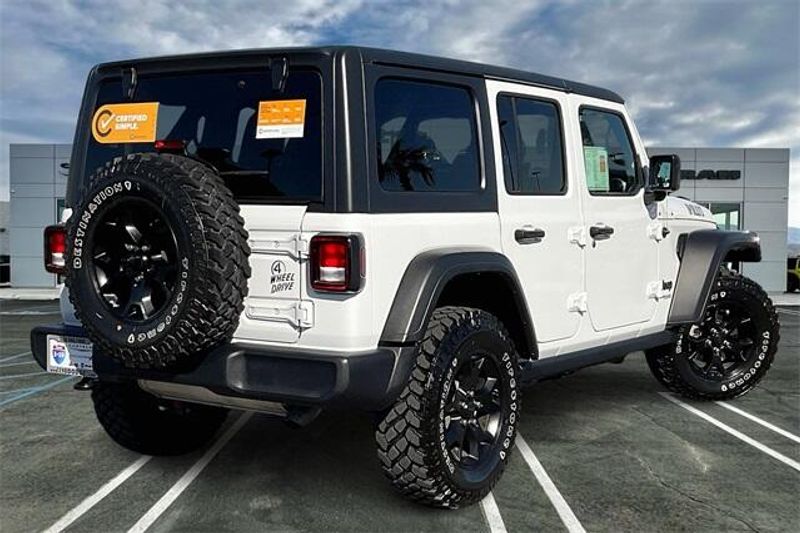 2021 Jeep Wrangler Unlimited WillysImage 13